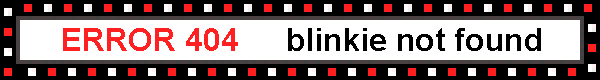 error 404, blinkie not found