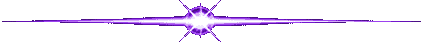 a lavender colored orb divider